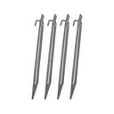 Coghlan's 12" Steel Tent Stakes 4PK - Coghlans