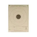 NRA Official Smallbore Rifle Training Target TQ-1/1 50' Junior Rifle Paper 100PK - Nra