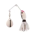 Strike King Rocket Shad Single Colorado Spinnerbait 1/2oz White Shad Silver - Strike King
