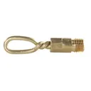 Tipton Shotgun Slotted Tip Gun Cleaning Jag All Gauges 5/16-27 Male Thread Brass - Tipton