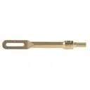 Tipton Slotted Tip Gun Cleaning Jag 30 to 338 Caliber 8-32 Male Thread Brass - Tipton