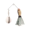 Strike King Rocket Shad Single Colorado Spinnerbait 3/8oz Shad Silver - Strike King