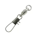 Eagle Claw Lazer Ball Bearing Swivel Interlock #2 Nickel - Eagle Claw