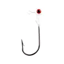 Mr. Crappie Roundball Jighead 1/16oz Refrigerator White 8PK - Mr Crappie