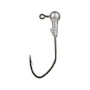 Mr. Crappie Slab Slasher 1/32oz Round Ball Jighead Unpainted - Mr. Crappie