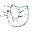 Eagle Claw Snap Vinyl Coated Chain Fish Stringer - Eagle Claw