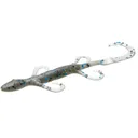 Zoom 6" Lizard Smokin Blue - Zoom