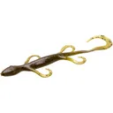 Zoom 6" Lizard Green Pumpkin Red - Zoom
