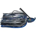 Strike King Tour Grade Swim Jig Black Blue 3/8 oz - Strike King