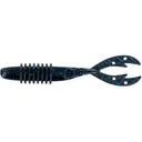 Big Bite Baits Kamikaze Swimon Swimbait 3.75 Black Blue Flake - Big Bite Baits