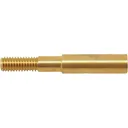 Pro-Shot Cleaning Rod Cleaning Rod Thread Adapter 8-36 Military to 8-32 Standard Brass - Pro-Shot