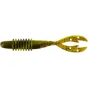 Big Bite Baits Kamikaze Swimon Swimbait 3.75 Green Pumpkin/Chartreuse Swirl - Big Bite Baits