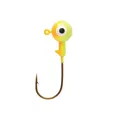 Eagle Claw Ball Head 1/4oz Jighead Orange/Chartreuse - Eagle Claw