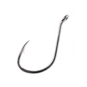 Owner SSW w/ Super Needle Point Hook #1/0 Black Chrome 7PK - Owner