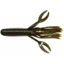 Big Bite Baits Craw Tube Green Pumpkin - Big Bite Baits