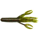 Big Bite Baits Craw Tube Watermelon Red Flake - Big Bite Baits