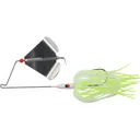 Northland Buzzard Buzzbait 1/4oz Whitetreuse Nickel - Northland
