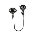Strike King Tour Grade Football Head 3/8oz Jighead Black - Strike King