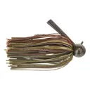 Strike King Tour Grade Football Jig Green Pumpkin Craw 3/4 oz - Strike King