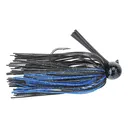 Strike King Tour Grade Football Jig Black Blue 1/2 oz - Strike King
