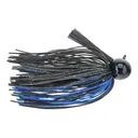 Strike King Tour Grade Football Jig Black Blue 3/4 oz - Strike King