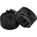 Coghlan's Sleeping Bag Straps Polypropylene Black 2PK - Coghlan's