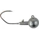 YUM FF Sonar Minnow 1/4oz #3/0 Round Ball Jighead Raw - Yum