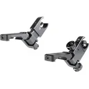 Ultradyne C4 Offset AR-15 Sight Set Black - Ultradyne