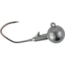 YUM FF Sonar Minnow 3/16oz # 1/0 Round Ball Jighead Raw - Yum