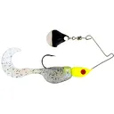 Mr. Crappie Spin Baby 1/8oz Glimmer Blue Nickel - Mr. Crappie