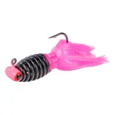 Mr. Crappie Sausage Head w/ Crappie Thunder Jig Pink Tuxedo 1/16 oz - Mr. Crappie