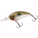 Bomber Fat Free Guppy Crankbait Green Pearl Shad - Bomber