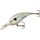 Bomber Fat Free Guppy Crankbait Pearl White - Bomber