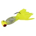 Mr. Crappie Sausage Head w/ Crappie Thunder Jig Monkey Shine 1/16 oz - Mr. Crappie