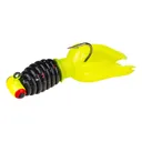 Mr. Crappie Sausage Head w/ Crappie Thunder Jig Tuxedo Black 1/16 oz - Mr Crappie