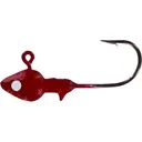 Big Bite Baits Minnow Head 1/32oz Minnow Jighead Red/White Eye - Big Bite Baits