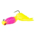 Mr. Crappie Sausage Head w/ Crappie Thunder Jig Hot Chicken.com 1/16 oz - Mr. Crappie