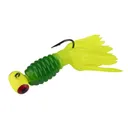 Mr. Crappie Sausage Head w/ Crappie Thunder Jig Lime-A-Nator 1/16 oz - Mr. Crappie