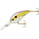 Bomber Fat Free Shad Jr Crankbait Shadtreuse - Bomber