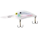 Bomber Fat Free Shad Jr Crankbait Pearl White - Bomber