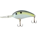 Bomber Fat Free Shad Jr Crankbait Foxy Shad - Bomber