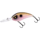 Bomber Fat Free Shad Jr Crankbait Electric Shad - Bomber