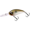 Bomber Fat Free Shad Jr Crankbait Green Pearl Shad - Bomber