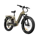 Rambo Savage 2.0 Electric Hunting Bike 750W Motor 15Ah Battery Flat Dark Earth - Rambo Bikes