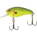 Bomber Flat A Crankbait Chartreuse Black Scales - Bomber