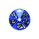 Eagle Claw Worm Weight Sinker Assortment - Eagle Claw