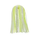Z-Man Ez Skirt 3pk Chartreuse Silver/White Silver - Z-Man