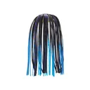 Z-Man Ez Skirt 3pk Black Blue Chrome/Blue Tips - Z-Man