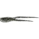 Bobby Garland Split Tail Minnow 2" Grub Double Silver Rainbow - Bobby Garland