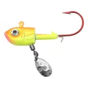 Northland Thumper 1/16oz Underspin Jighead Sunrise - Northland